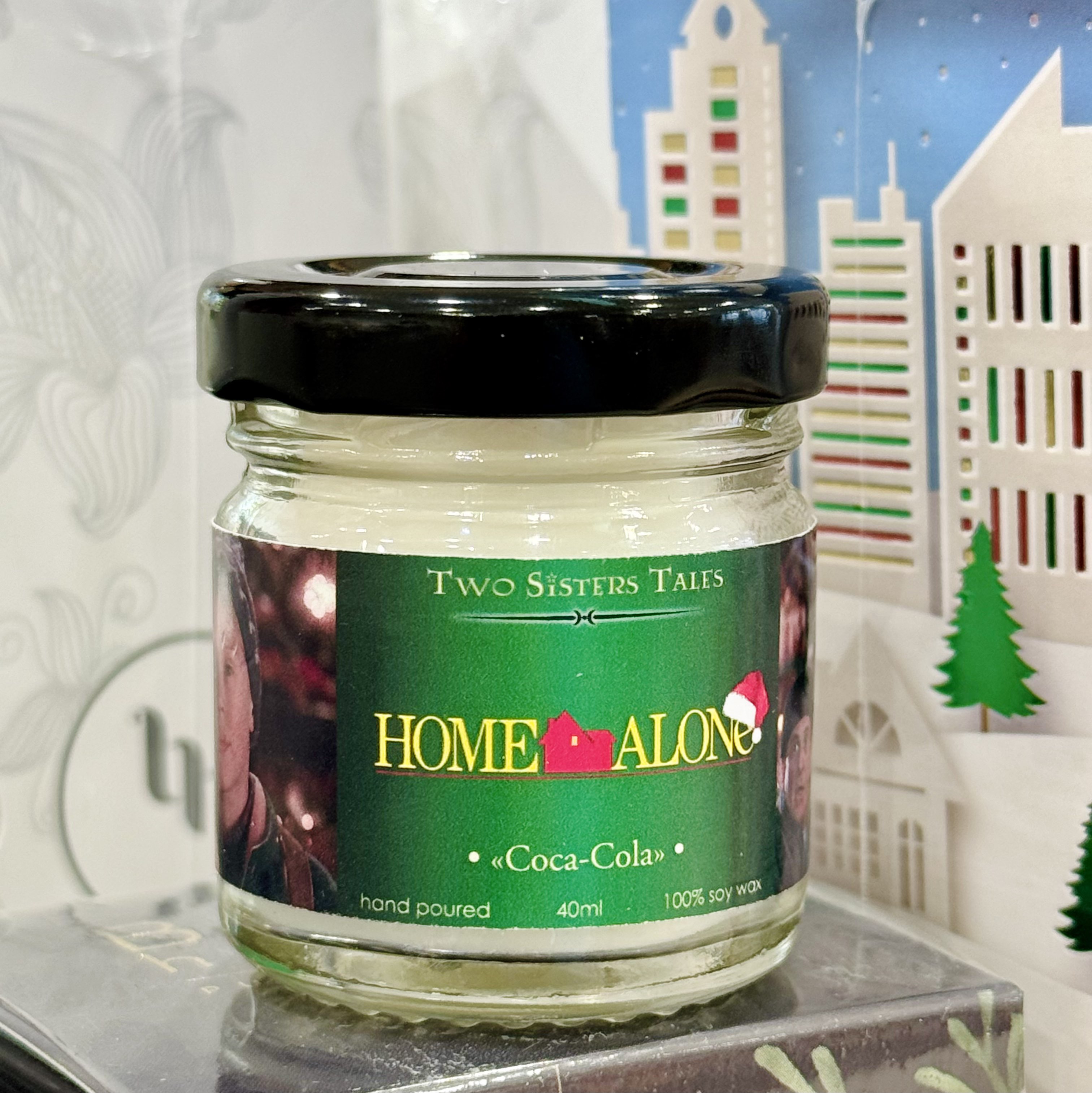 Ароматическая свеча TST Один дома, 40 мл.