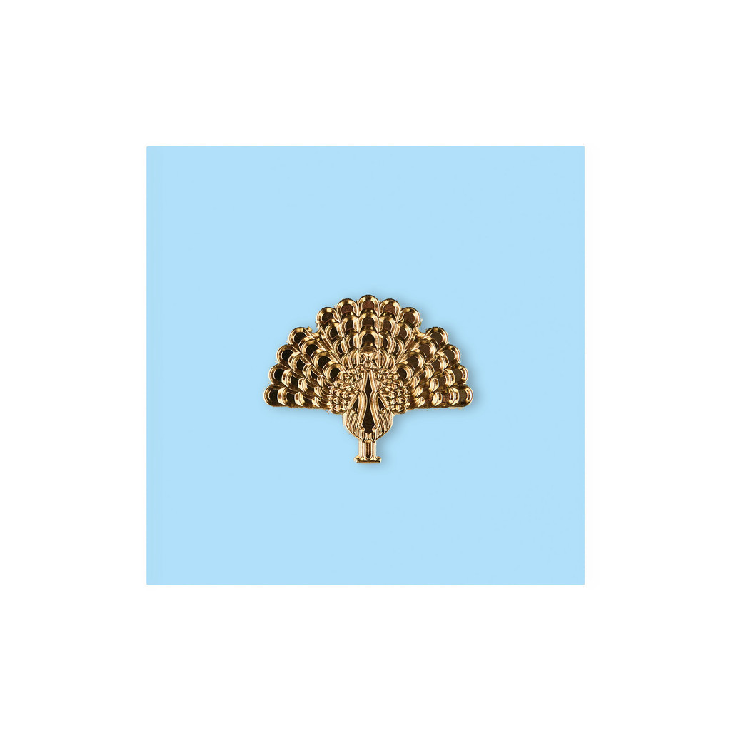Значок PinPinPin СПБ Павлин