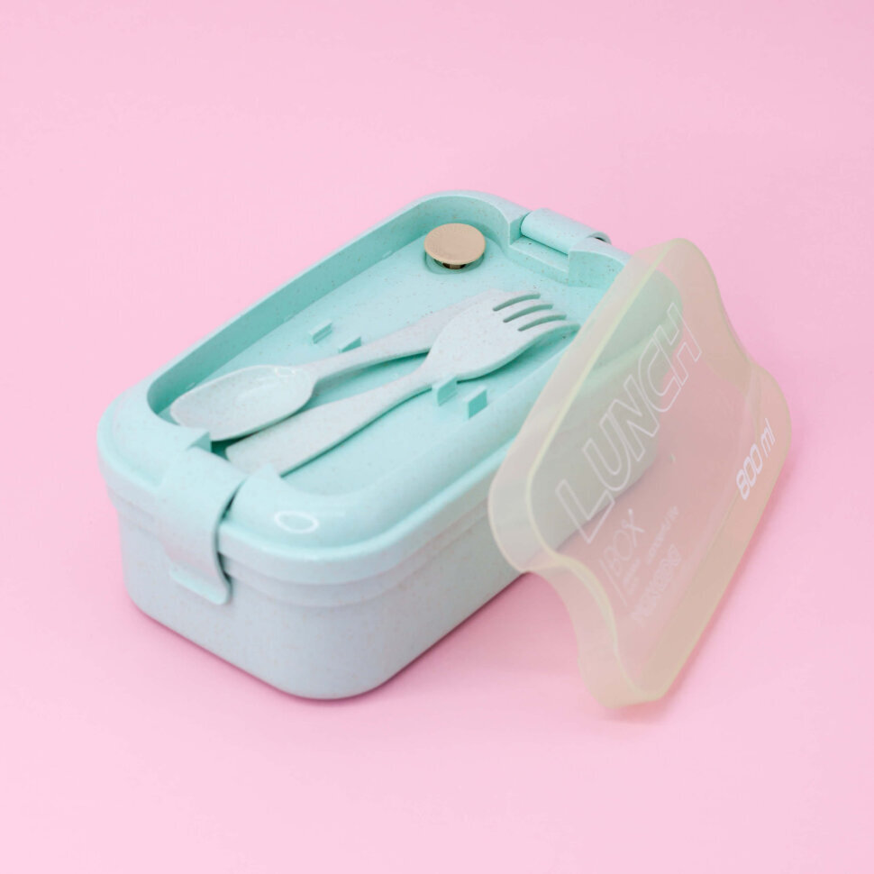 Ланчбокс Spacious (green)