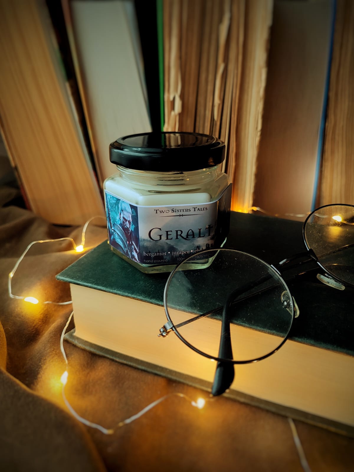 Ароматическая свеча TST Геральт, 100 мл.