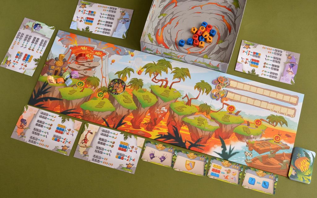 Настольная игра Лаваленд