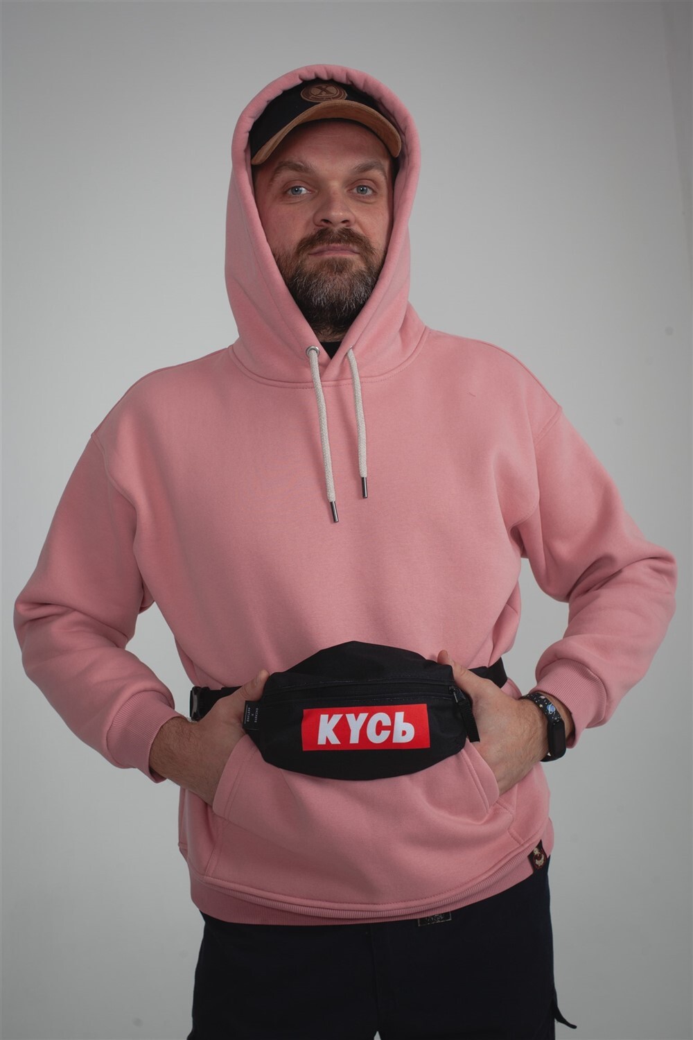 Поясная сумка Кусь