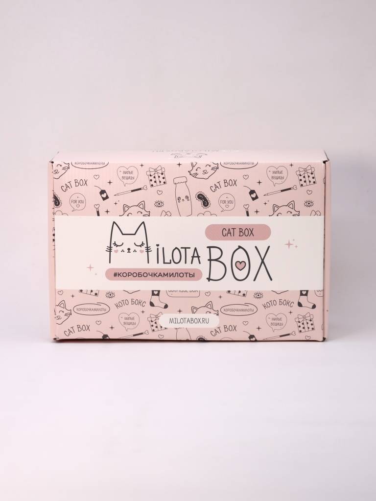 Подарочный бокс MilotaBox Cat Box