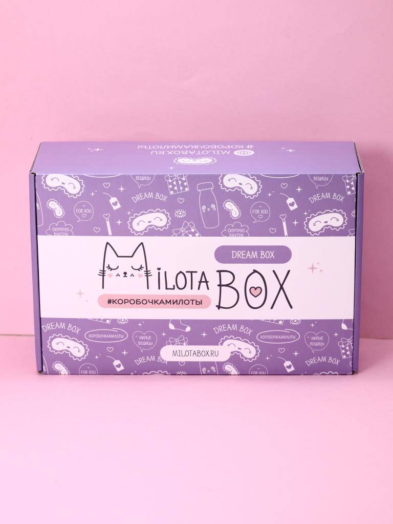 Подарочный бокс MilotaBox Dream Box