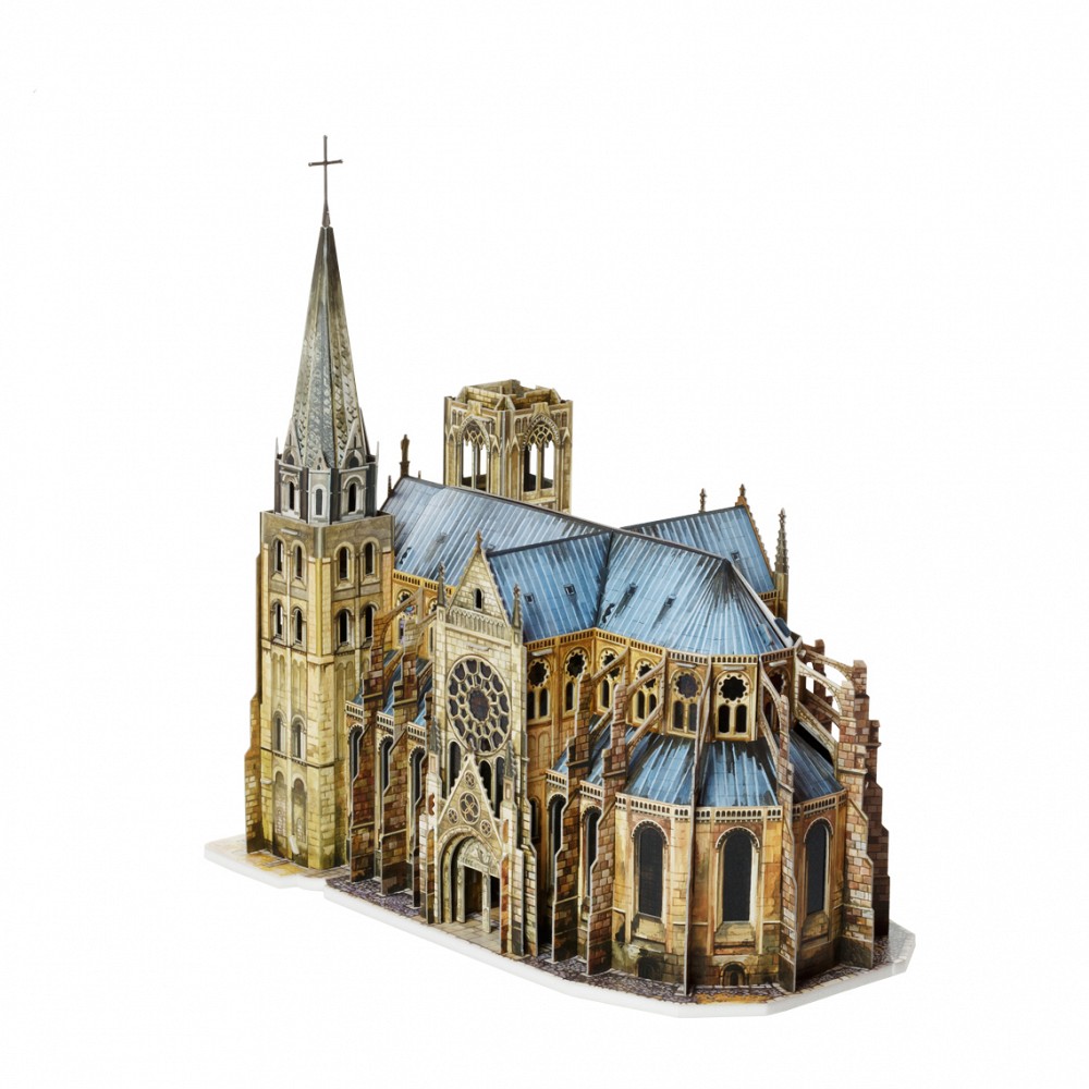 Бумажный конструктор Готический собор