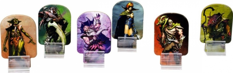 Настольная игра Подземелье. Обитель чудовищ