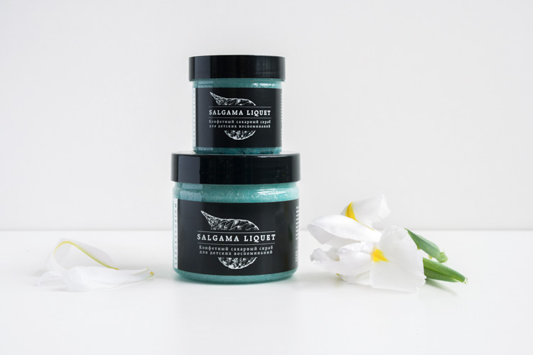 Скраб сахарный Конфетный, 300 мл.