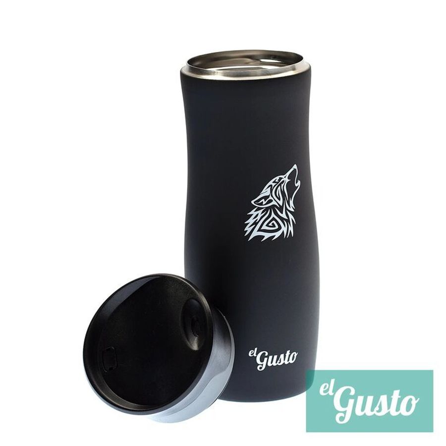 Термокружка Волк, 470 мл.