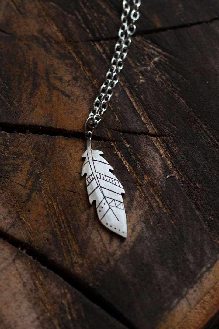 Подвеска Перо