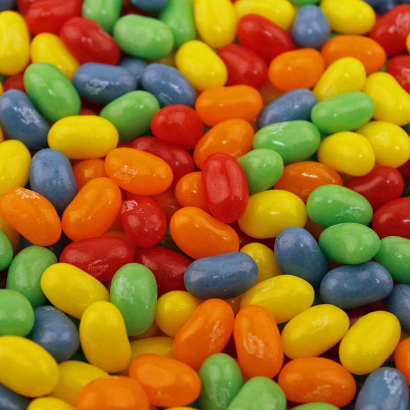 Jelly Belly Ассорти кислые фрукты, 28 г.