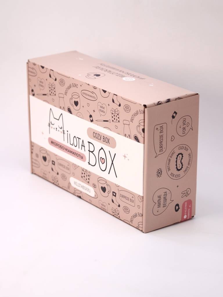 Подарочный бокс MilotaBox Cozy Box
