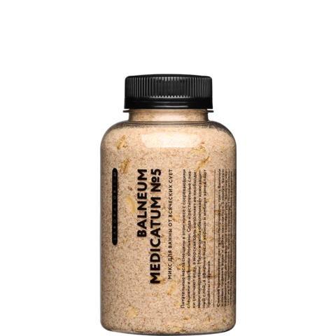 Микс для ванны №5 (специи и овсяные хлопья)