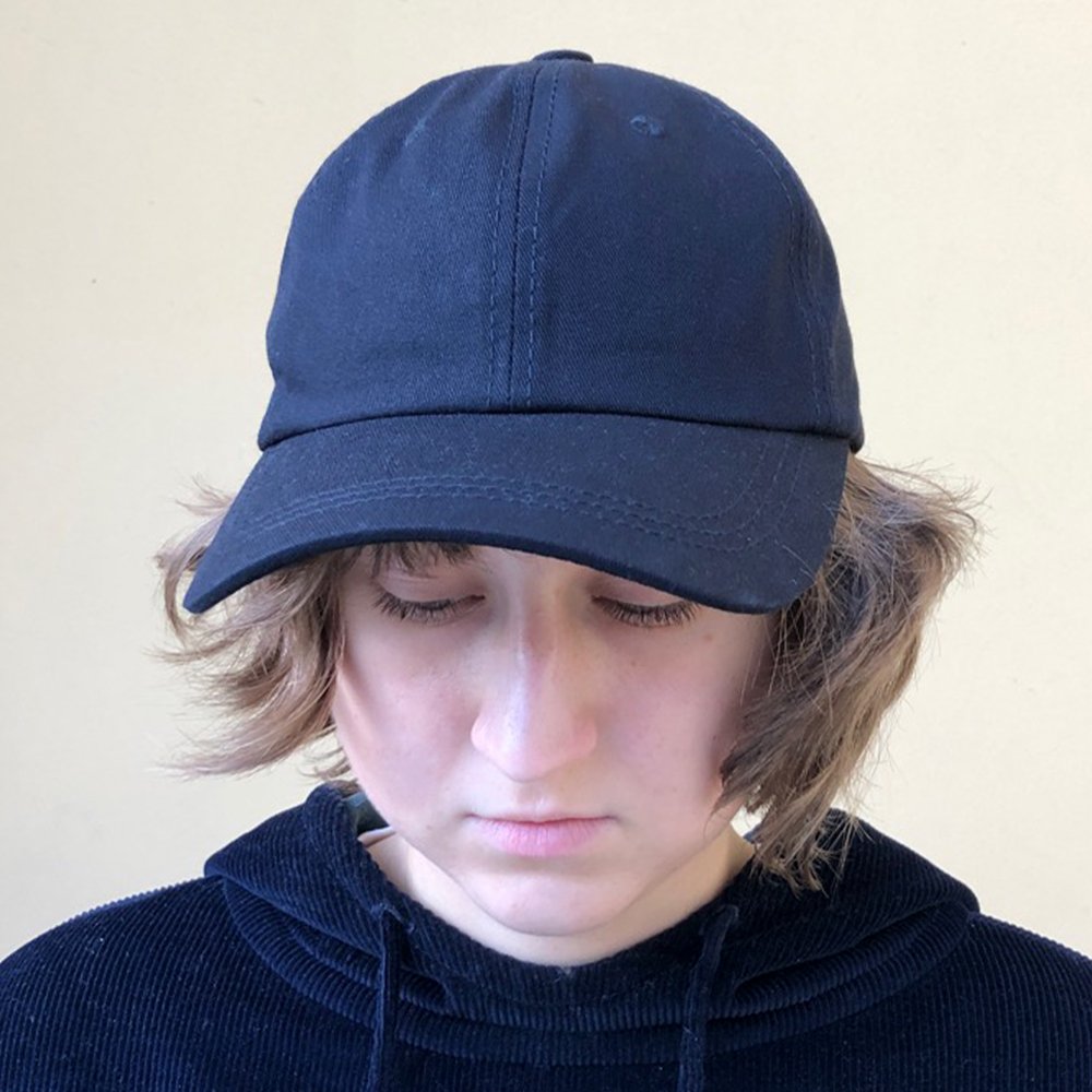 Кепка Friend Function Allblack