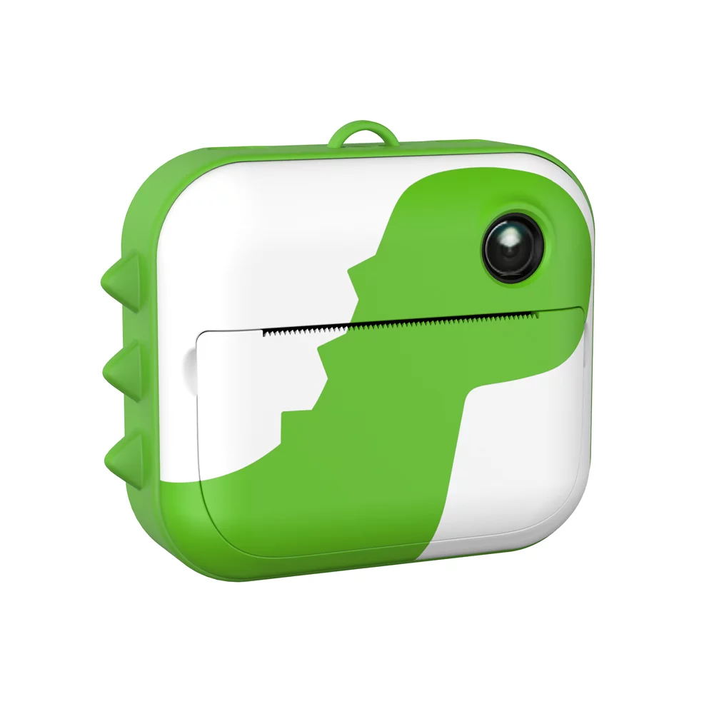 Фотоаппарат моментальной печати LUMICAM DK04 green