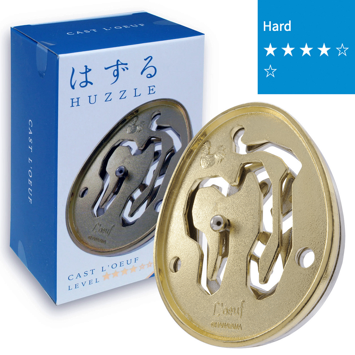 Головоломка Hanayama Яйцо 4*