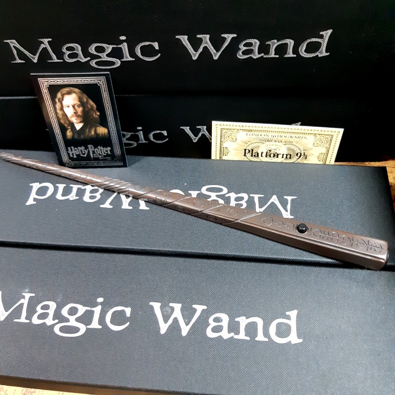 Волшебная палочка Сириуса Блэка с фонариком и батарейкой 17931