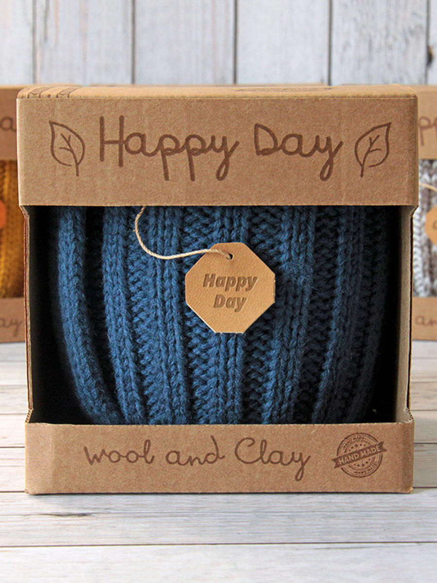 Вязаная кружка Джин