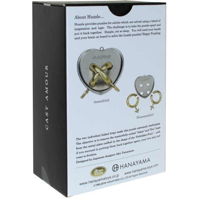 Головоломка Hanayama Амур/Amour 5*