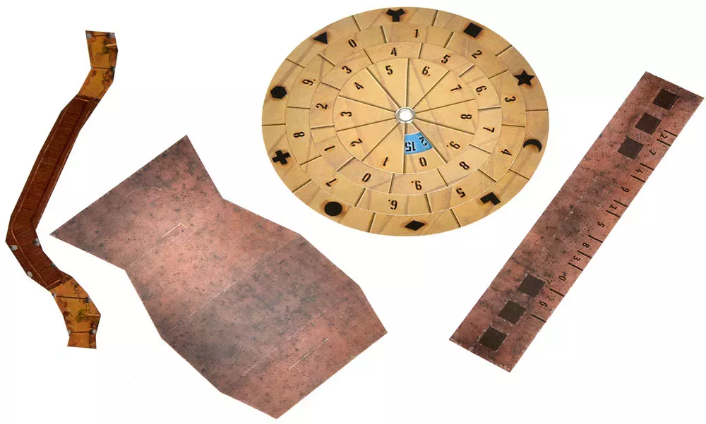 Настольная игра Exit-Квест. Похищение на Диком Западе