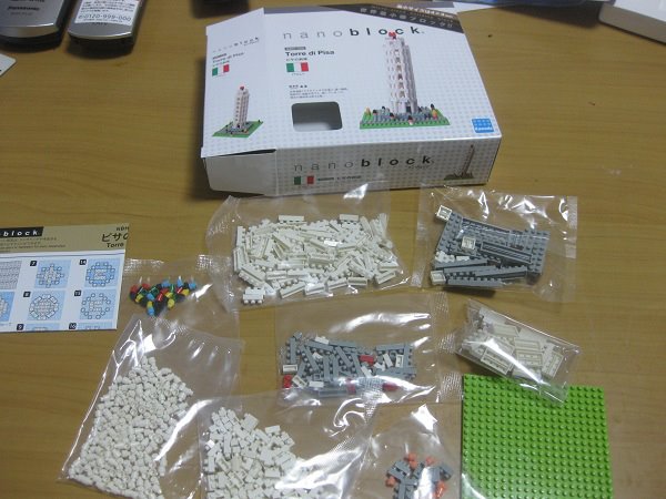Конструктор Nano Пизанская Башня