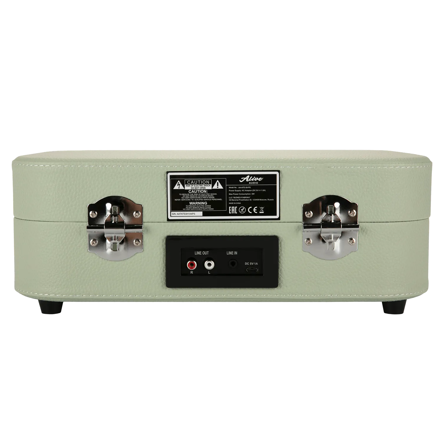 Виниловый проигрыватель Alive Audio LIBERTY Shamrock Valley c Bluetooth