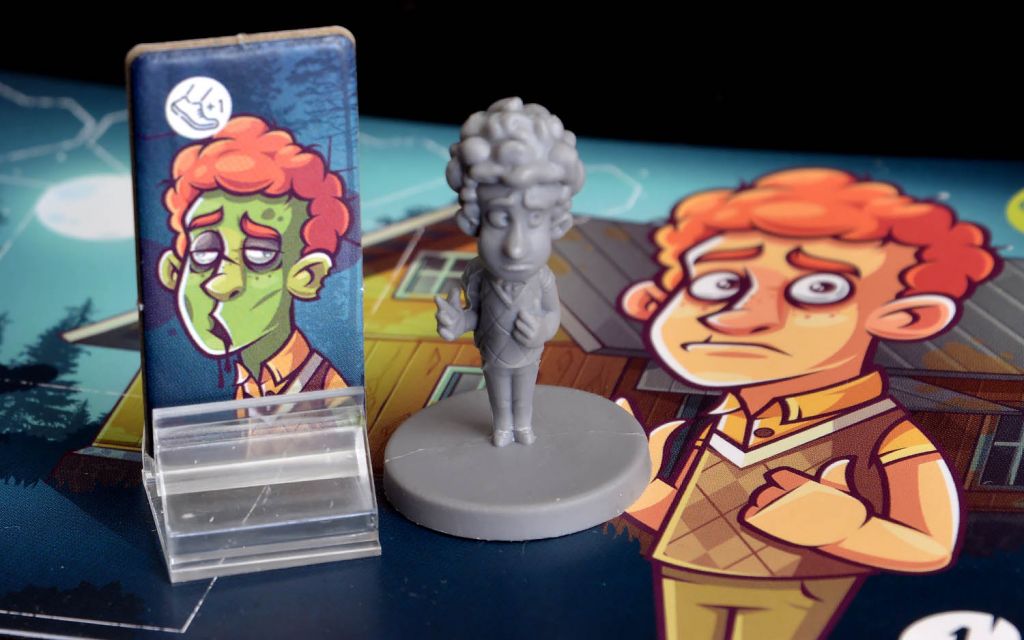 Настольная игра Зомби в доме: Заражение Ботаник