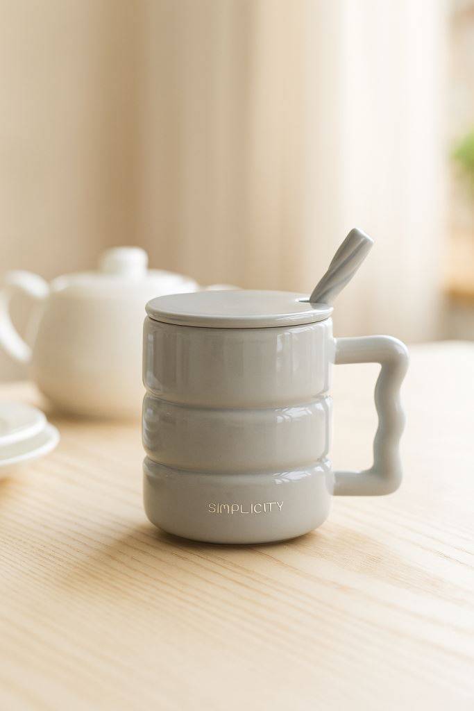 Кружка Simplicity (blue), 400 мл