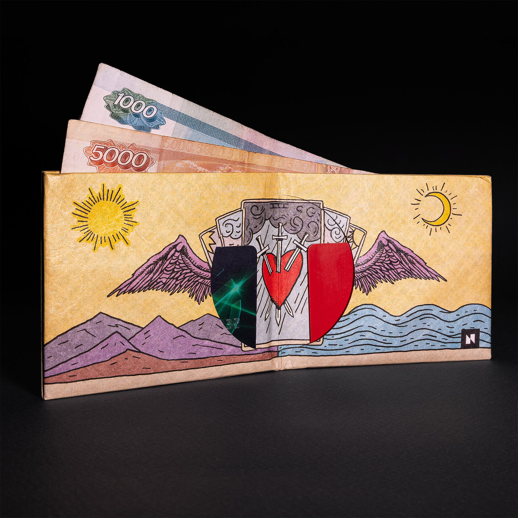 Кошелек NEW WALLET - New Tarowallet