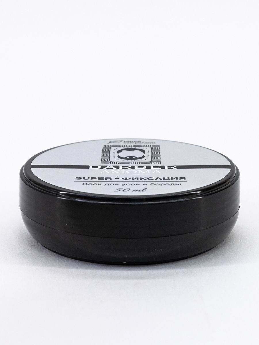 Воск для бороды и усов SUPERФиксация 50 мл.