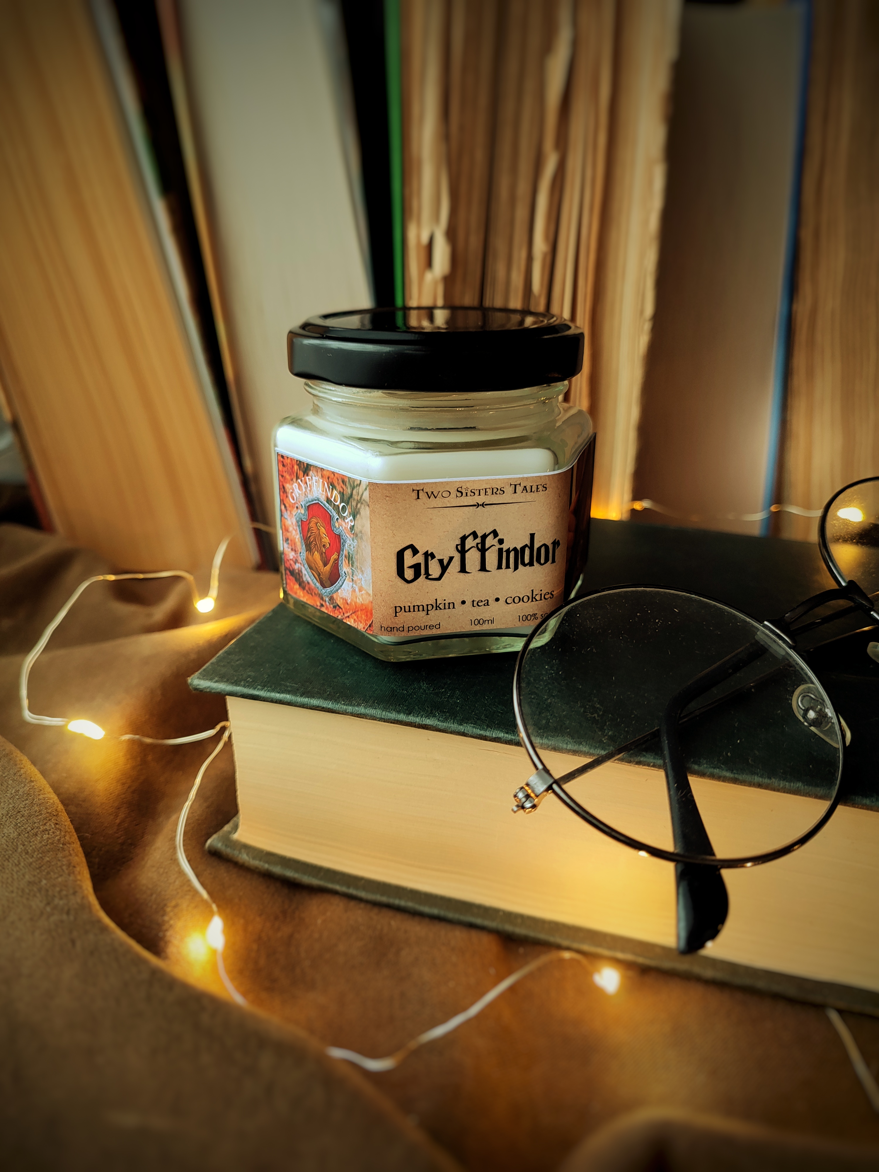 Ароматическая свеча TST Гриффиндор, 100 мл.