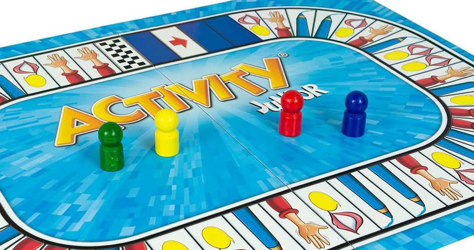 Настольная игра Активити для детей