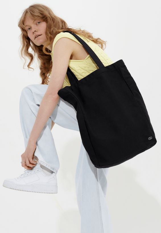 Сумка Sputnik тоут (Marsel) чёрный