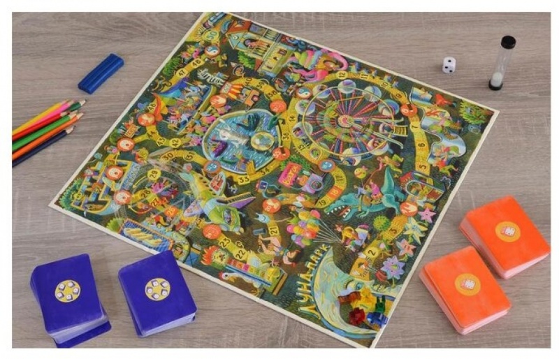 Настольная игра Экивоки. Для всей семьи