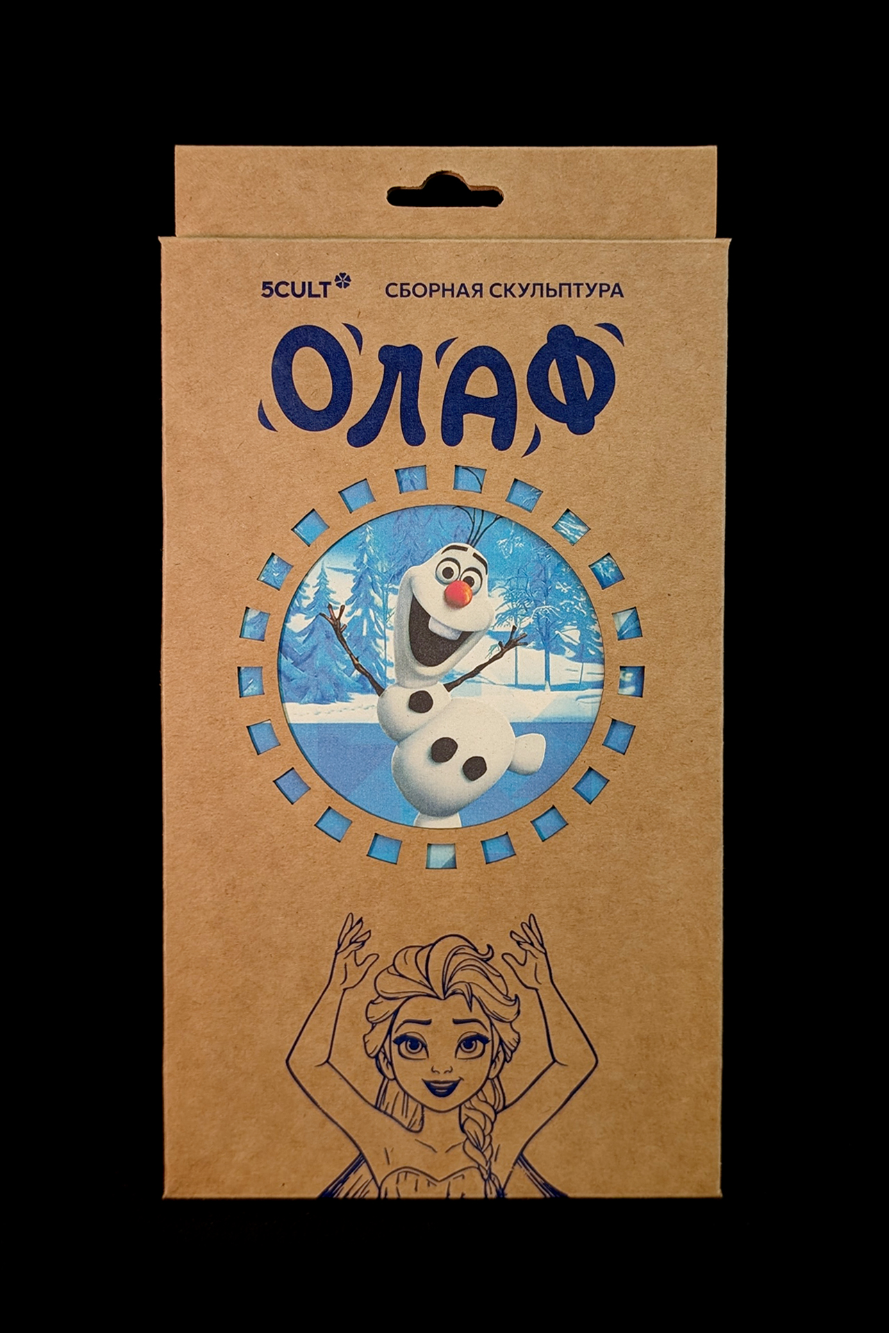 3D конструктор Олаф Микро