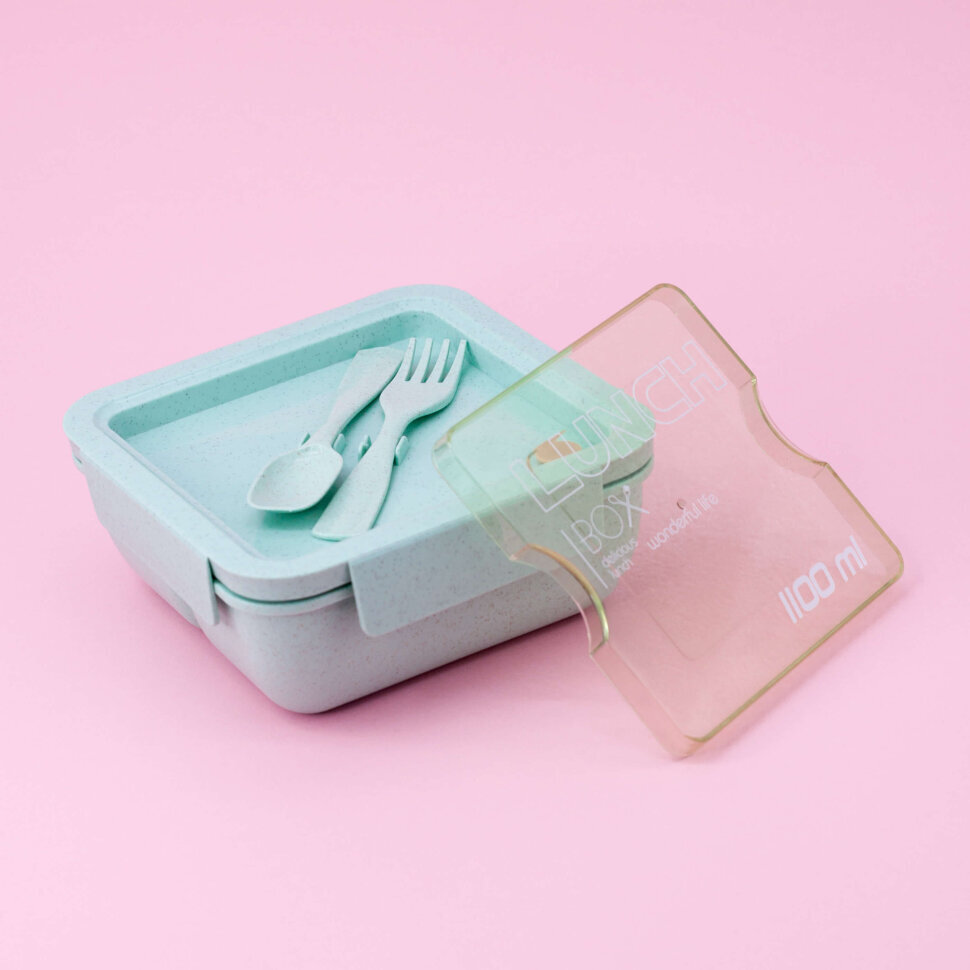 Ланчбокс Square (green)