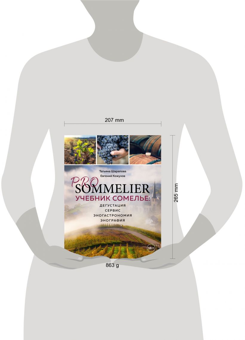 Pro Sommelier. Учебник сомелье. Дегустация, сервис