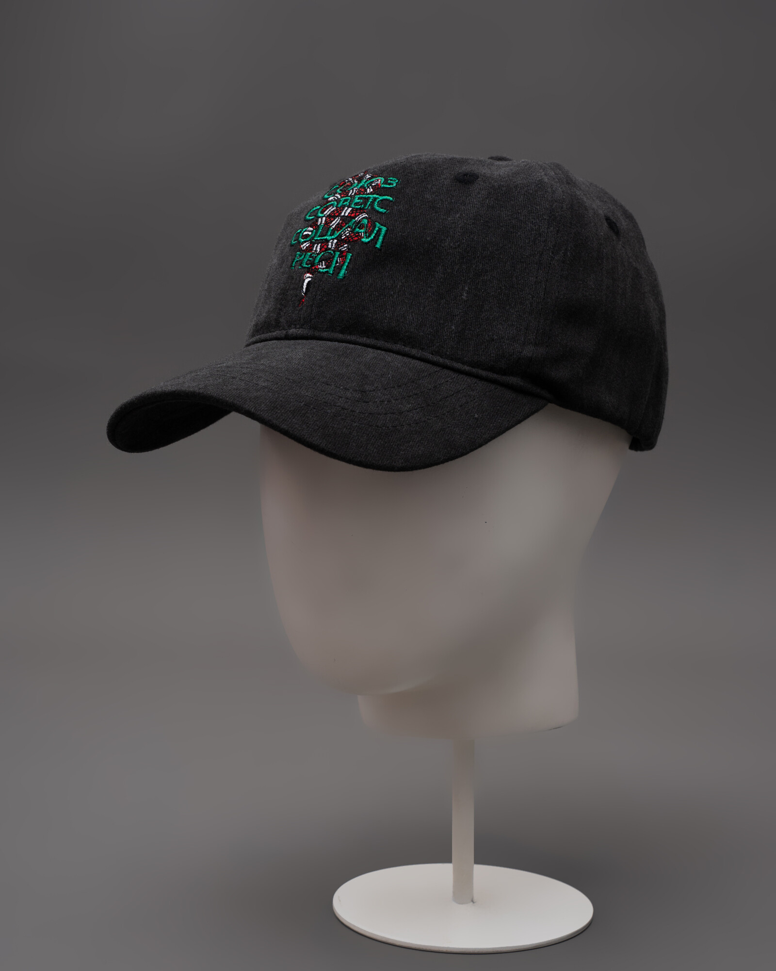 Бейсболка 1/6 Social 1922 (Black)