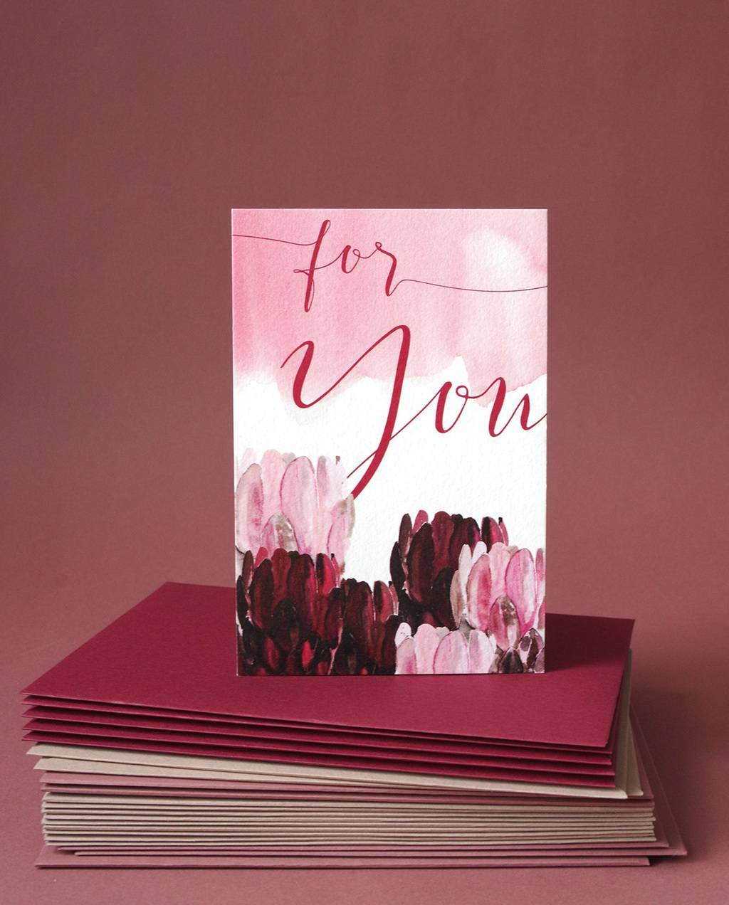 Открытка Протеи