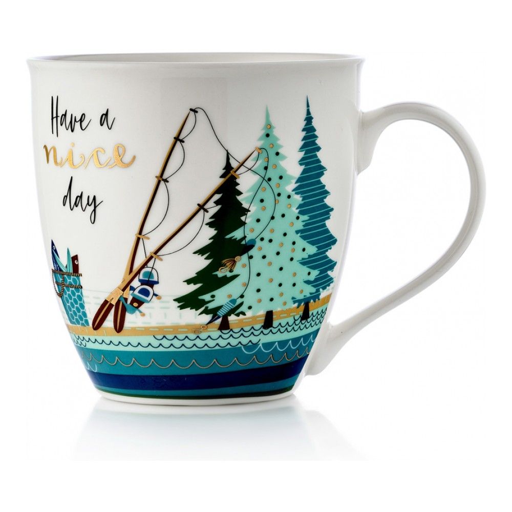 Кружка Outdoors Fishing, 500 мл.