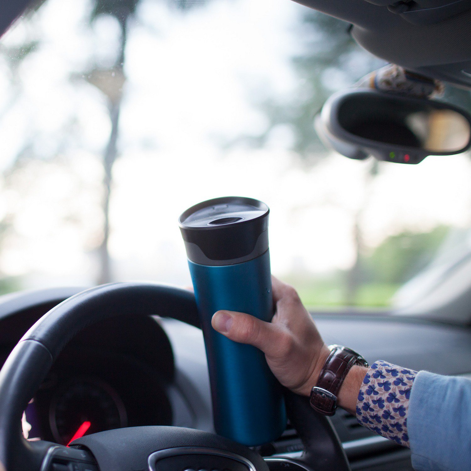 Термокружка Primavera синяя