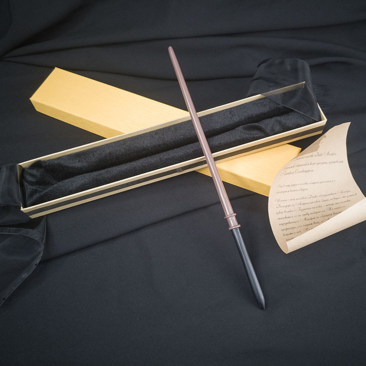 Коллекционная волшебная палочка Драко Малфоя (37 см) 39544