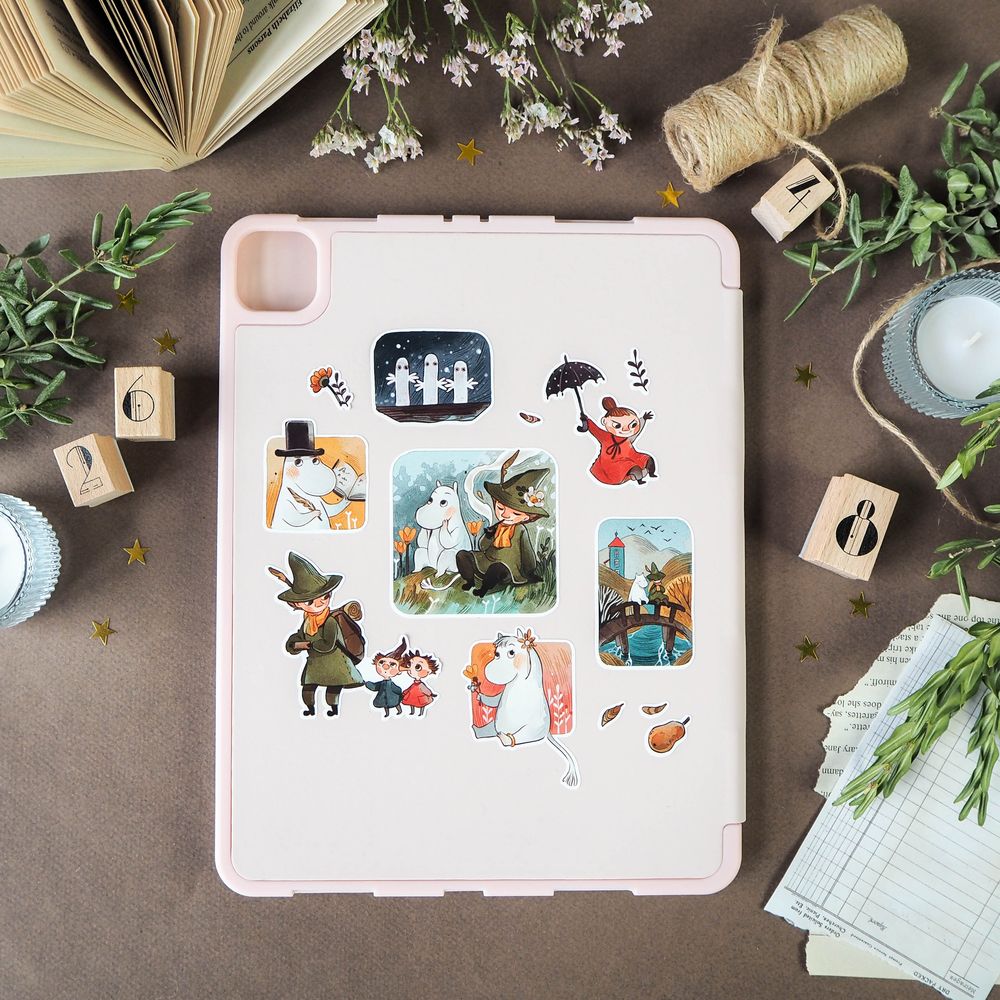 Пак Moomintroll 21