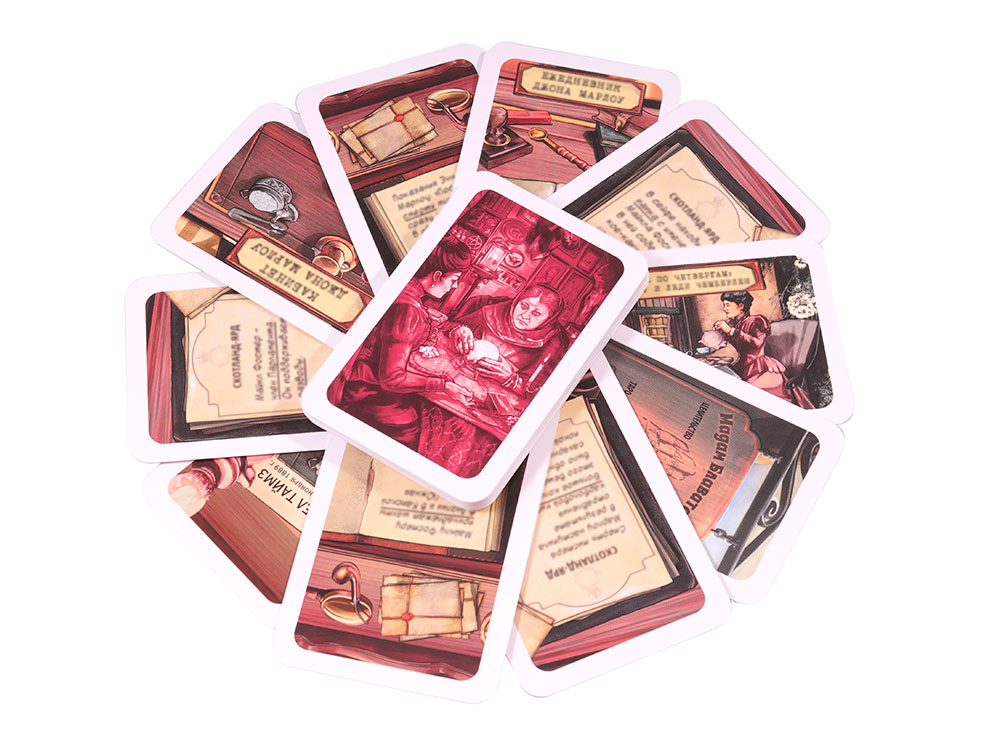 Настольная игра Элементарно 5: Фабианские эссе