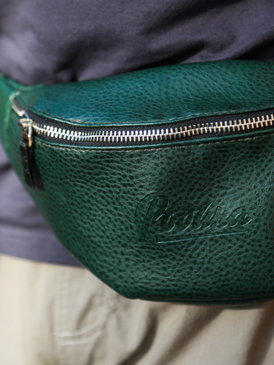 Поясная сумка Родина Люкс (Изумрудный)