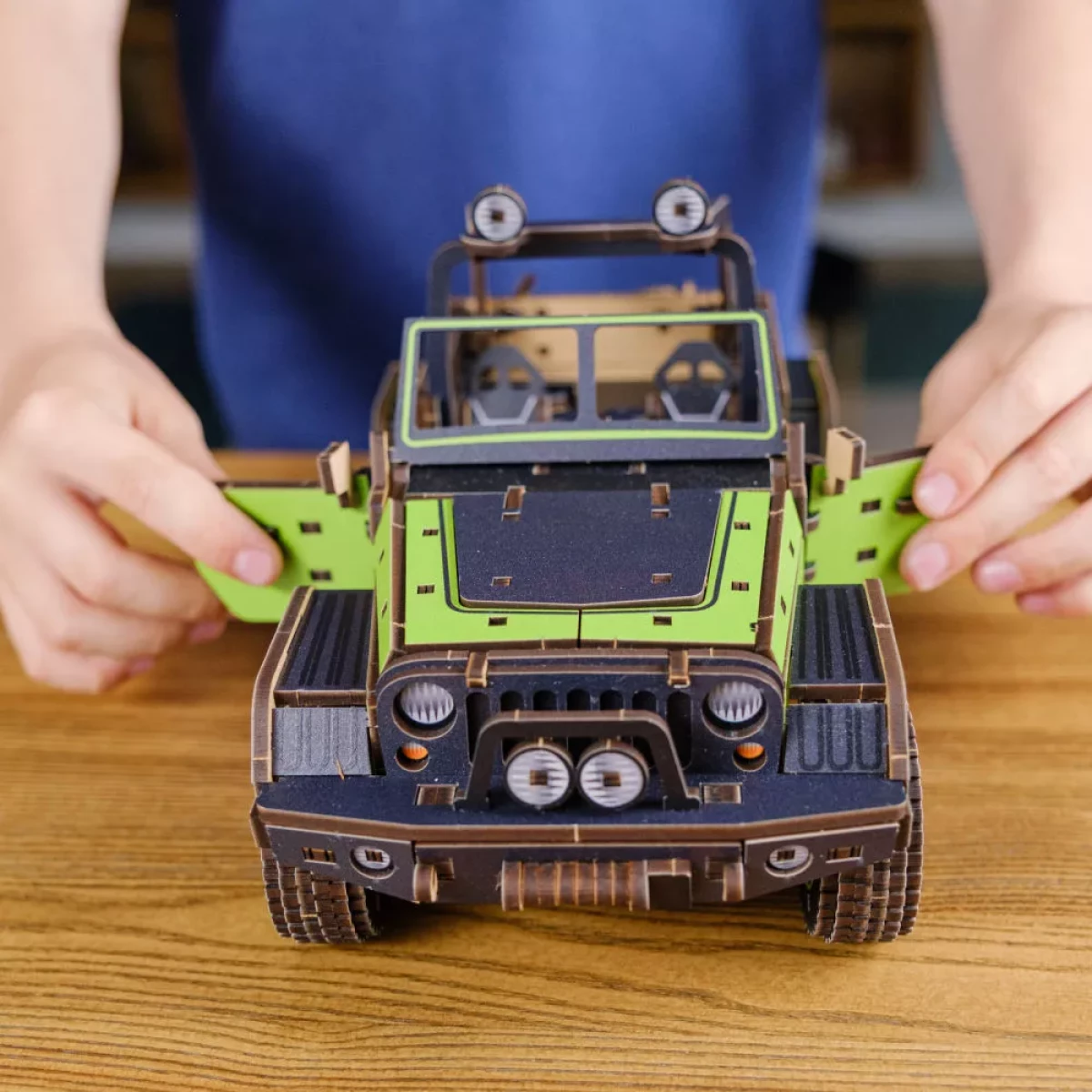 Конструктор Маверик Зеленый 265 деталей