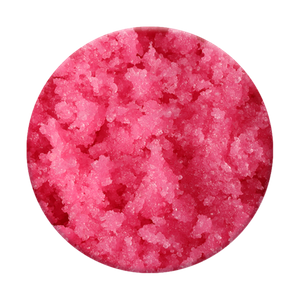 Скраб сахарный Малиновый, 150 мл.