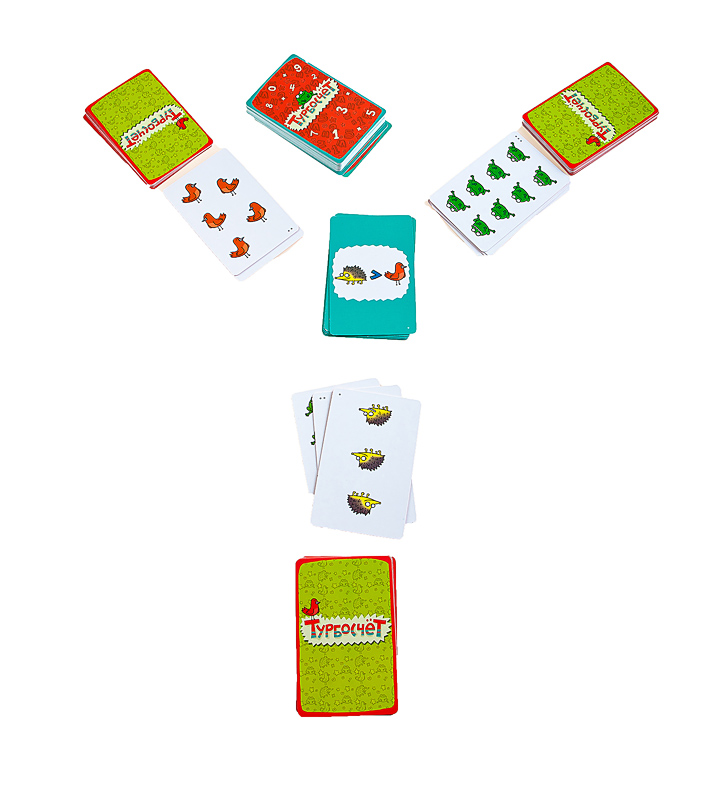 Настольная игра Турбосчёт