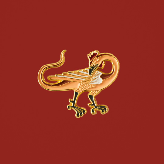 Значок PinPinPin Василиск