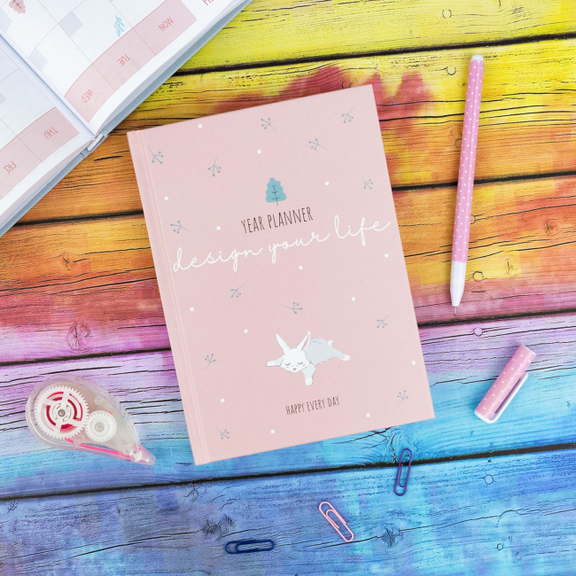 Ежедневник Design your life. Зайка