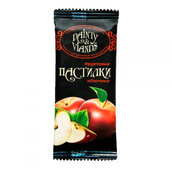 Пастила Dainty&Viands Яблочная